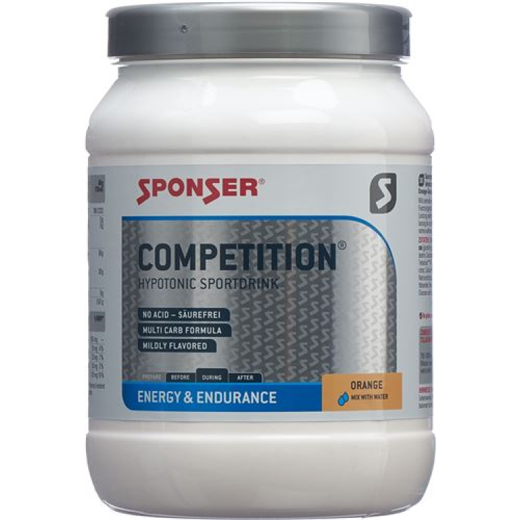 Sponsor Energy Competition Plv 오렌지 백 60g