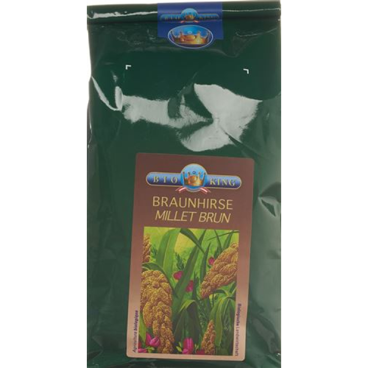 Bioking Braunhirse kokojauhe 1000 g