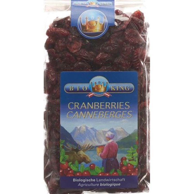 BIOKING Cranberries 250 g