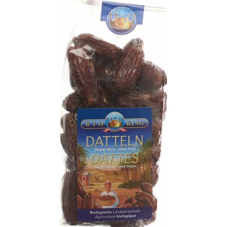 BIOKING Datule Deglet Nour bez jezgre 250 g