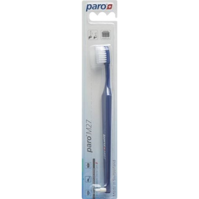 paro children's toothbrush M27 with Interspace