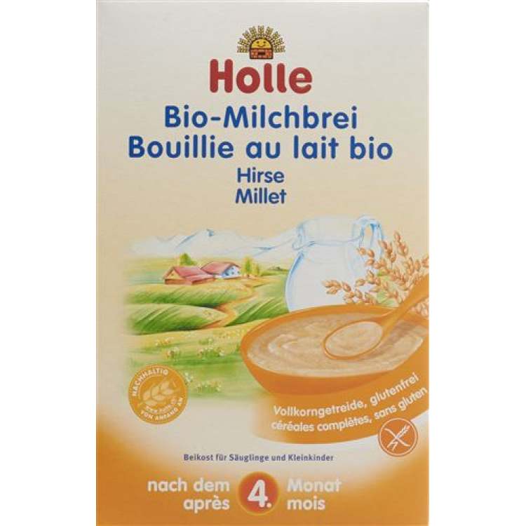 Hollenbach Milchbrei Miglio Bio 250 g