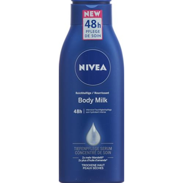 Bogate mleczko do ciała Nivea 400 ml