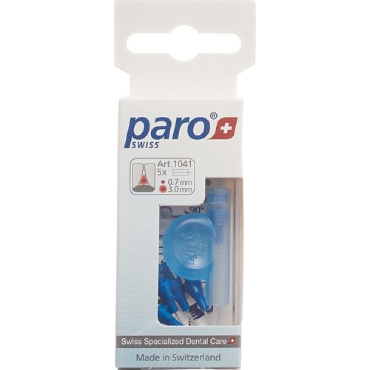 PARO ISOLA F 3mm x-fein blau zyl 5 Stk