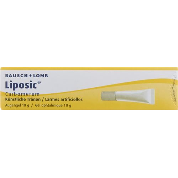 Liposični gel za oči 10 g