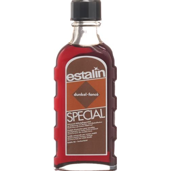 Estalin SPECIAL polijstmiddel donker Fl 125 ml