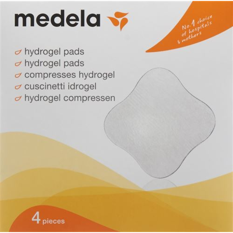 បន្ទះអ៊ីដ្រូជែល Medela 4 ភី