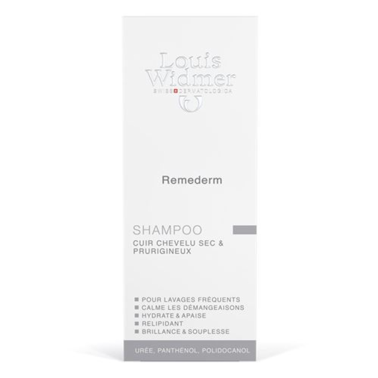 Louis Widmer Remederm Shampoo Parfyme 150 ml