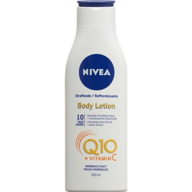 Nivea Body Skin Firming Body Lotion Q10 Energy 250 мл