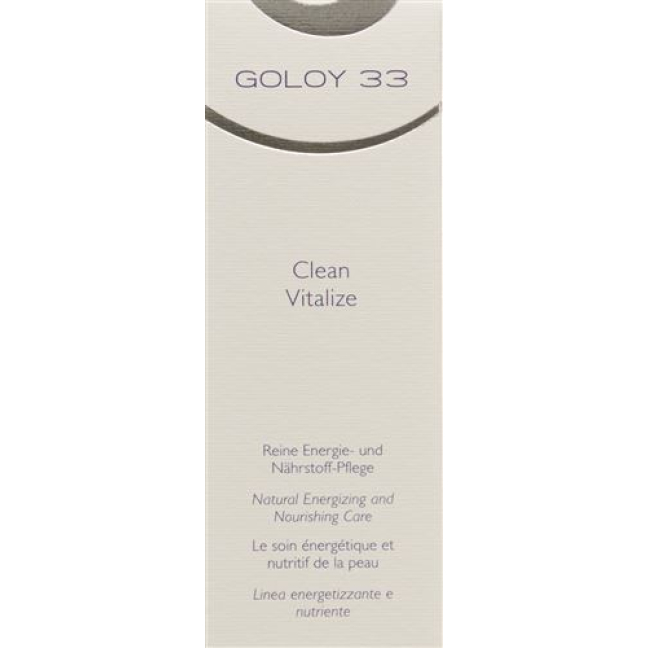 Goloy 33 Clean Vitalize 150 ml