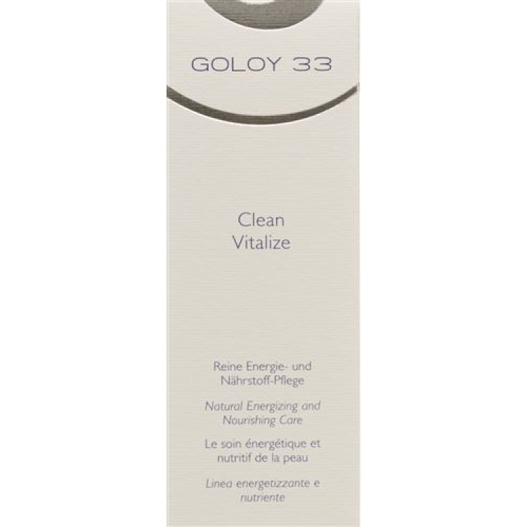 Goloy 33 Clean Vitalize 150 ml