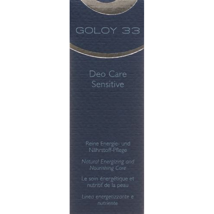 Goloy 33 Deo Care Sensitive 60ml