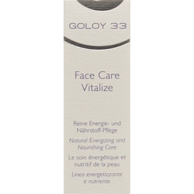 Goloy 33 Face Care Vitalize 50 ml