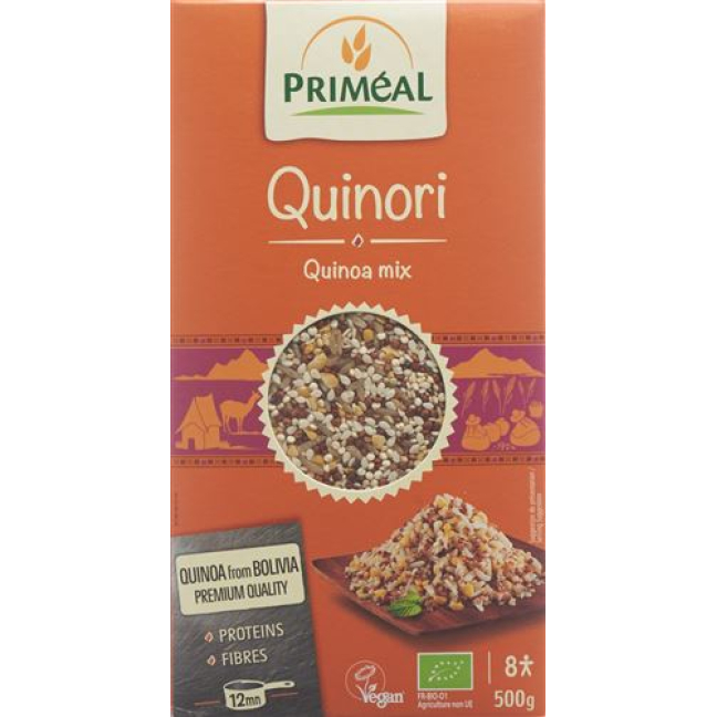 Priméal Quinori Quinoa холимог 500 гр