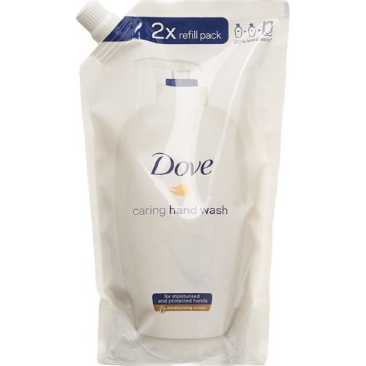 Dove Cream Wash Lotion Moisture refill Btl 500 ml