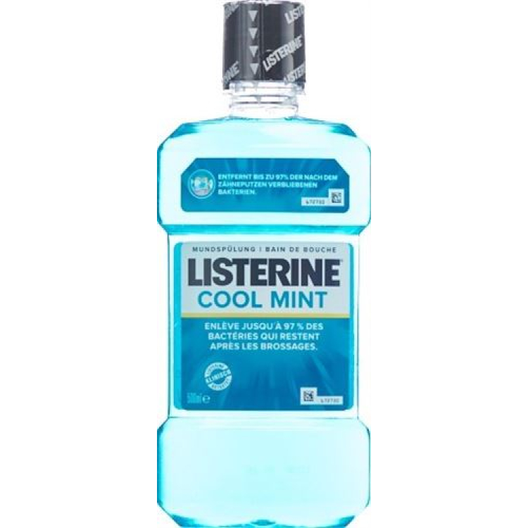 Listerine ауызды шаюға арналған құрал Coolmint 500 мл