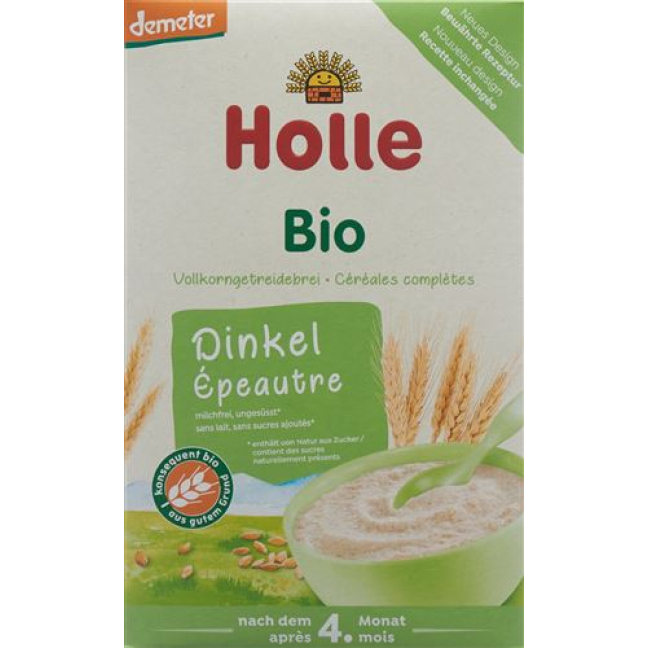Makanan bayi Holle Spelled bio 250 g