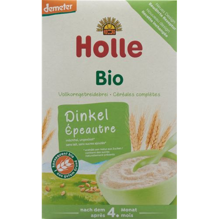 Holle хүүхдийн хоол Spelled bio 250 гр