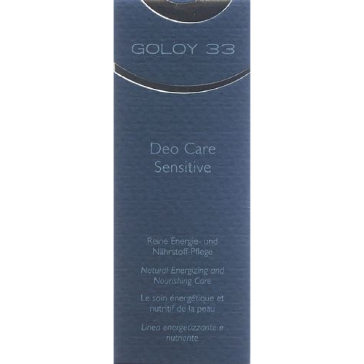 Goloy 33 Deo Care Sensitive Pocket 20 ml