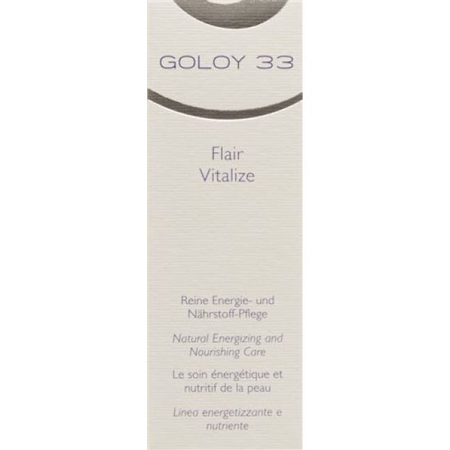 Goloy 33 Flair Vitalize 30 ml - Health Products from Switzerland