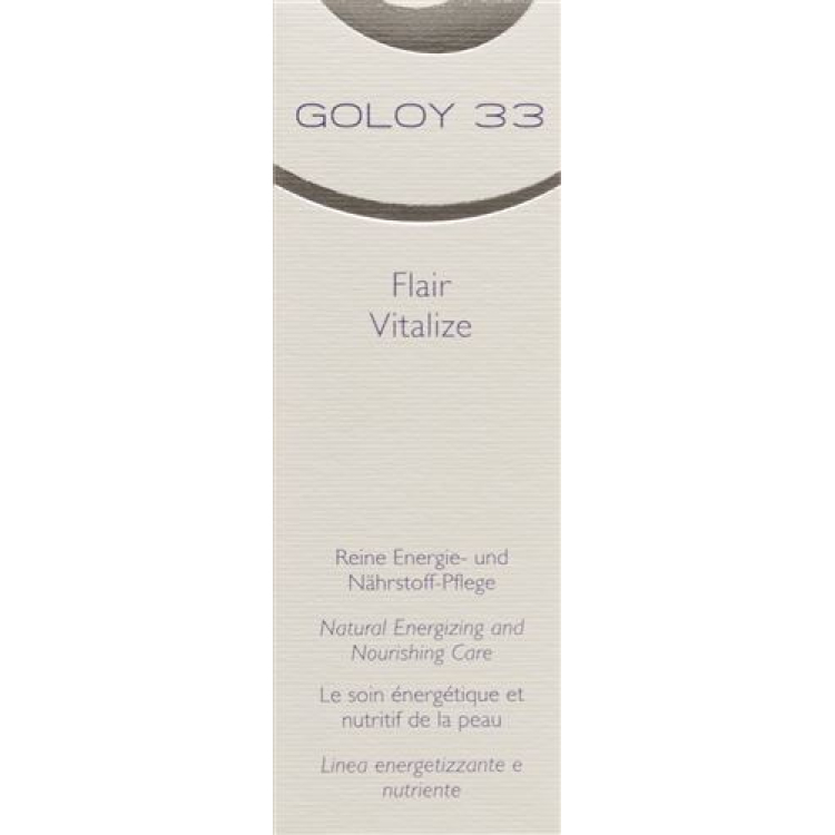 Goloy 33 Flair Vitalize 30 ml