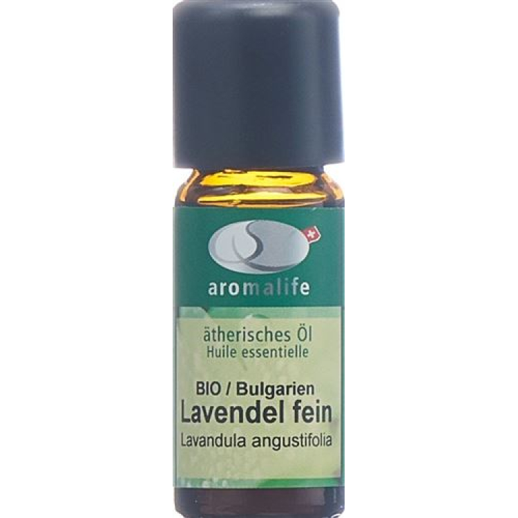 Aromalife lavanda fino Bugarska Äth / ulje Fl 10 ml