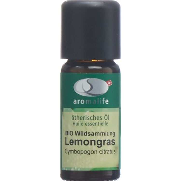 Aromalife lemongrass Äth / aceite Fl 10 ml