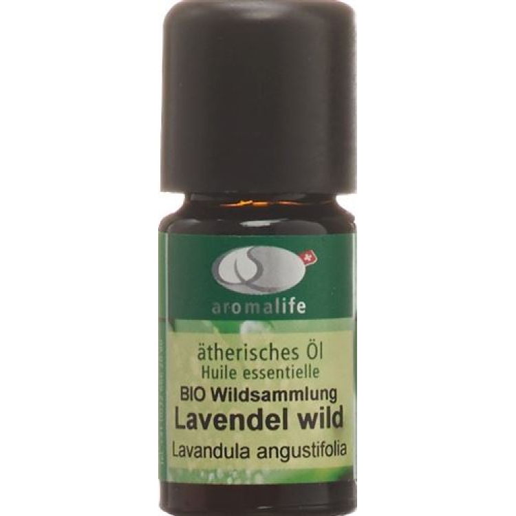 Aromalife Lavender Wild Äth/Oil 5ml - Healthy Products from Switzerland