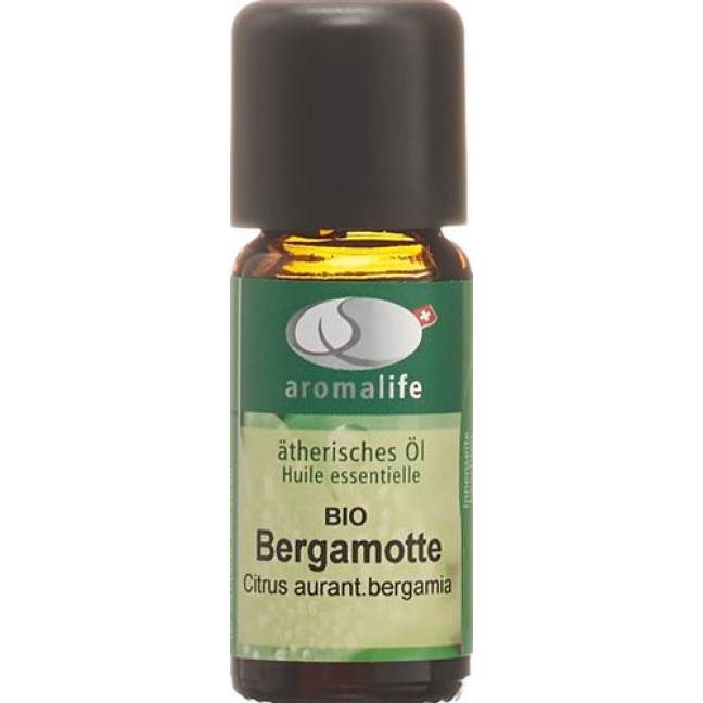 Aromalife bergamote Äth / huile Fl 10 ml