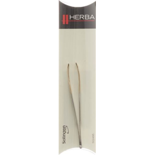 HERBA tweezers 9cm straight 5354