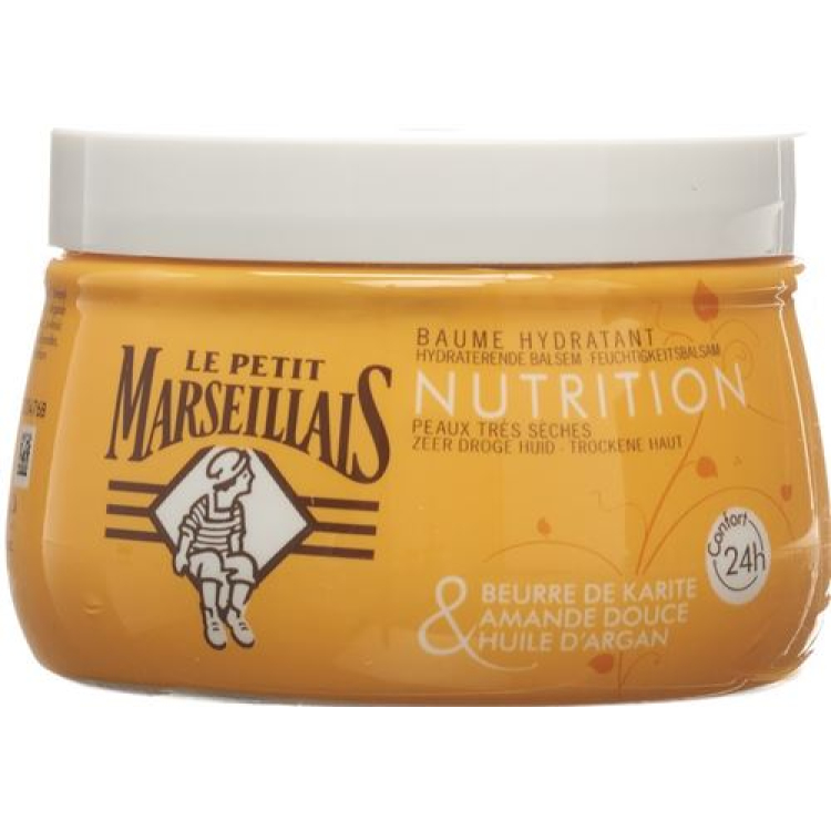 LE PETIT MARSEILLAIS Body Balm s tør hud 250 ml