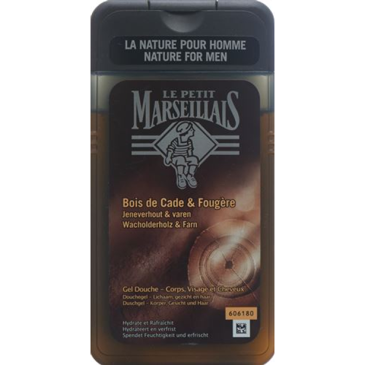 LE PETIT MARSEILLAIS dusj Wachholz Farnkr 250 ml