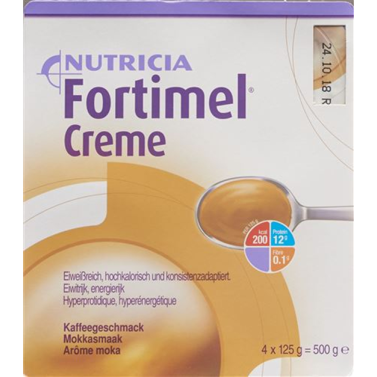 FORTIMEL Creme Mokka 4 x 125 ml