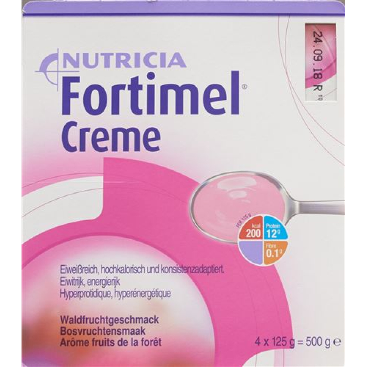 FORTIMEL Crema Frutti di Bosco 4 x 125 ml