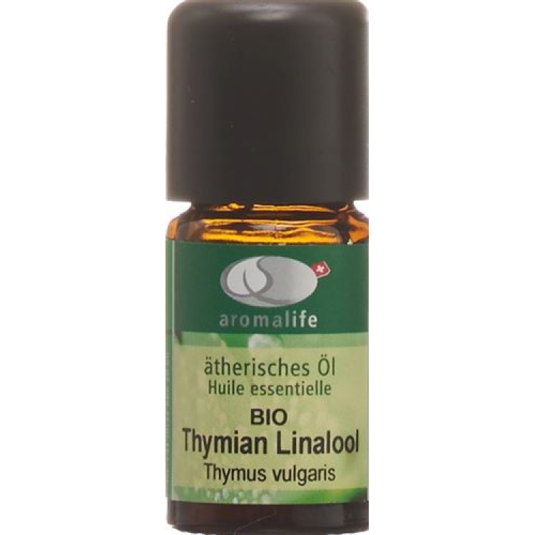 Aromalife thyme linalol Äth / oil Fl 5ml