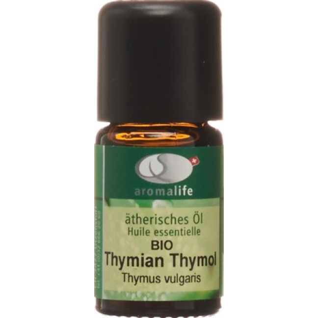 Aromalife tymián; thymol Äth / olej 5 ml