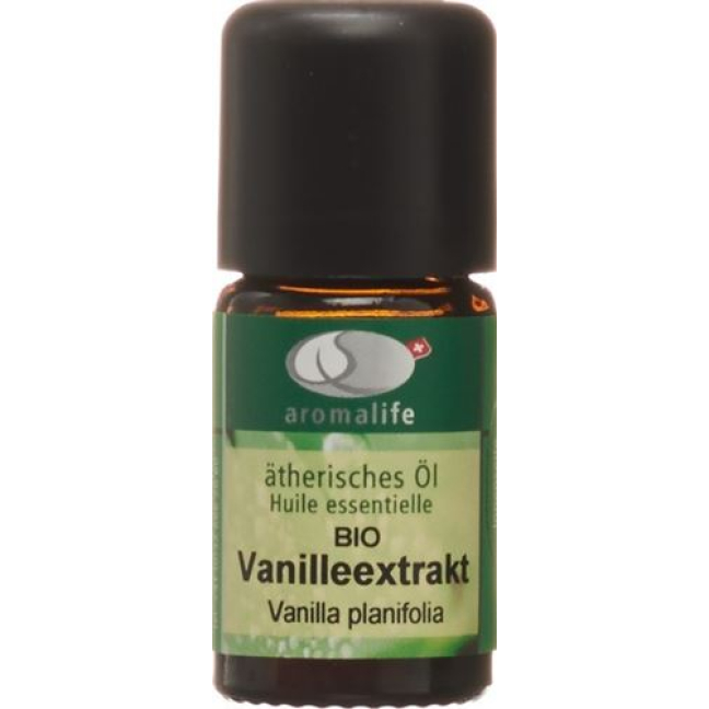 Aromalife vanilya %100 Äth / yağ 5 ml