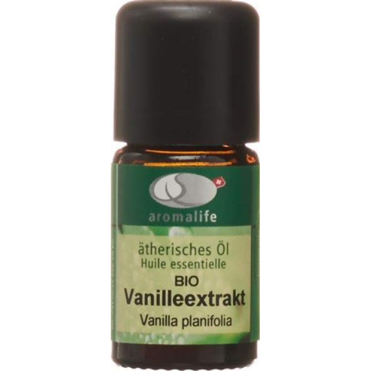 Aromalife vanilje 100% Äth / olje 5 ml