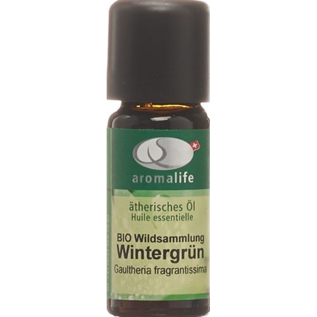 Aromalife Wintergreen ether / ប្រេង 10 មីលីលីត្រ