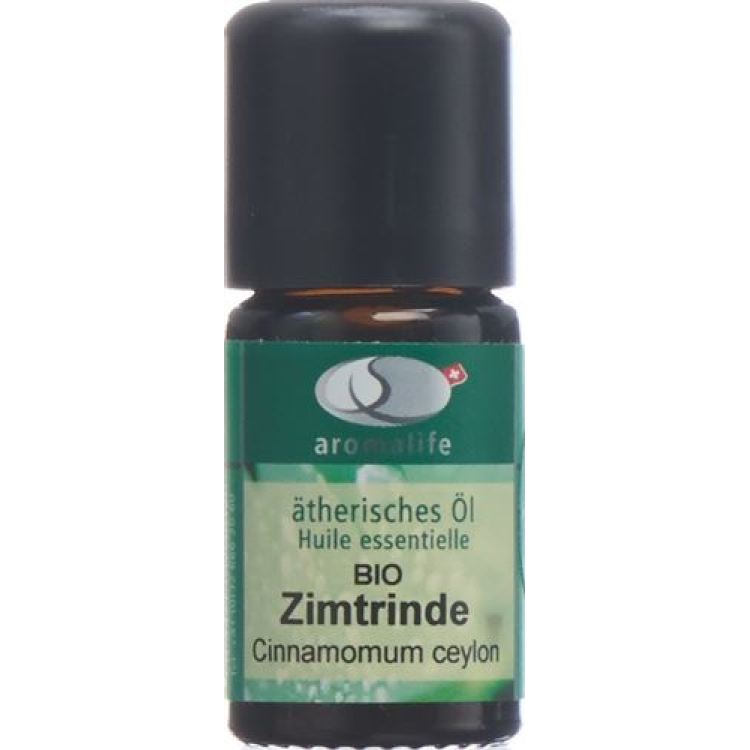 Aromalife doljin qobig'i efiri/moy shishasi 5 ml