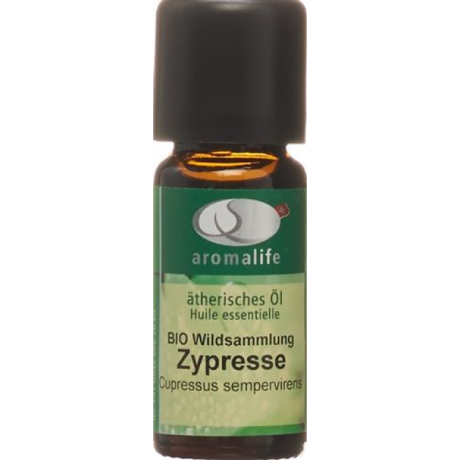 Aromalife cypress ether / ប្រេង 10 មីលីលីត្រ