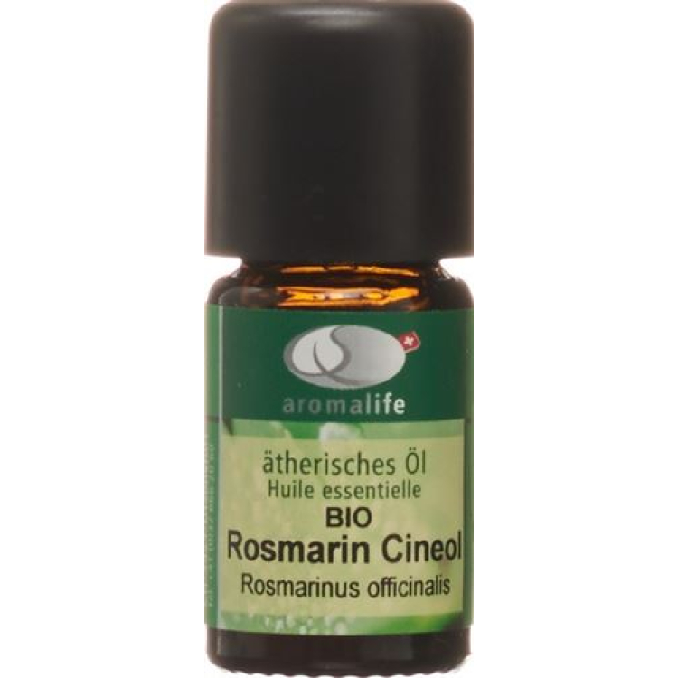 Aromalife rosmarin cineole Äth / olja Fl 5 ml