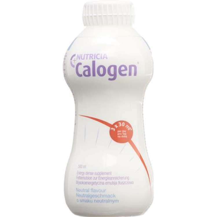 بطری Calogen liq neutral 500 ml