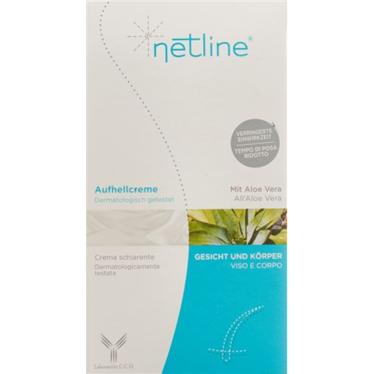 NETLINE Bleaching Cream 2 msk