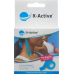 K-Active Kinesiology Tape Classic 5cmx5m azul repelente al agua