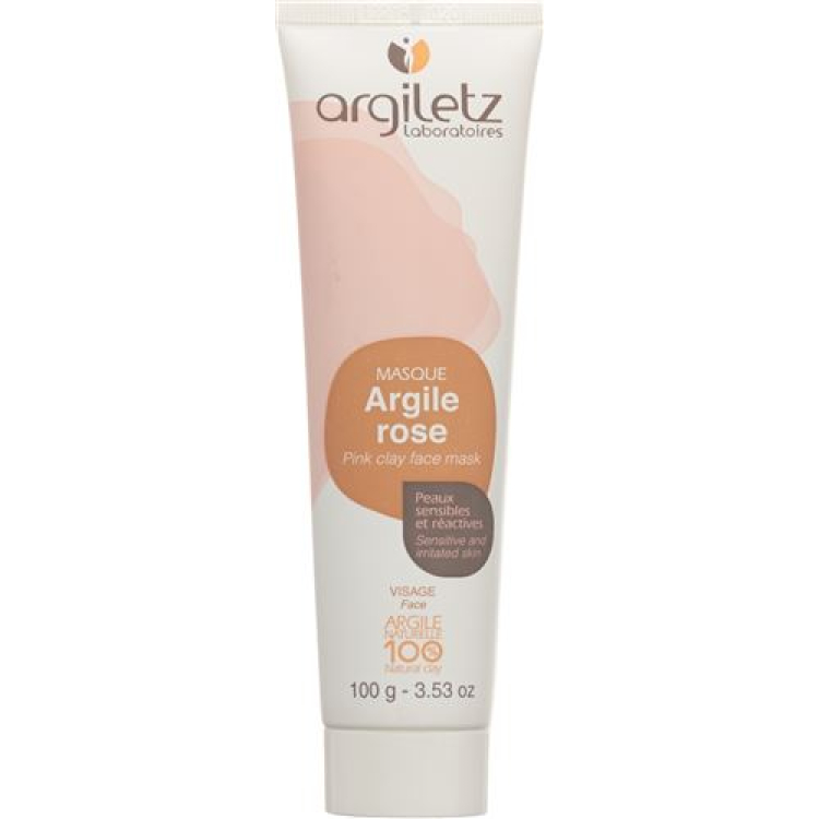 Argiletz Maschera di bellezza Heilerde rosa Tb 100 ml