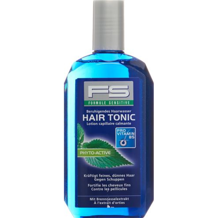 FS hair tonic blue ml ជាមួយ conditioner 200