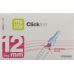 mylife Clickfine Pen needles 12mm 29G 100 pcs