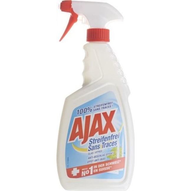 Ajax bandes de verre spray gratuit 500 ml