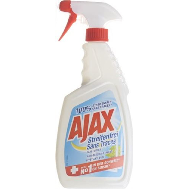 Ajax glasstrips fri spray 500 ml